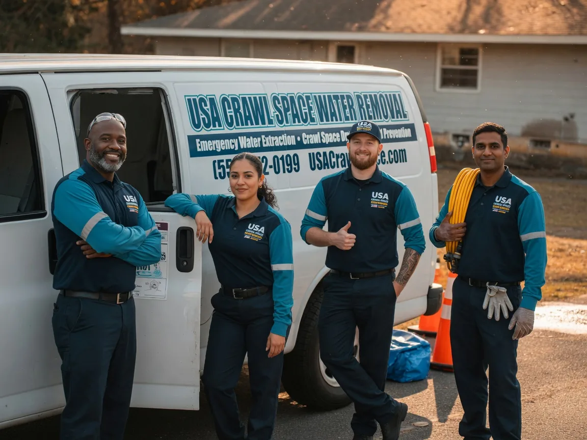 Crawl Space Water Removal company in Jamestown, OH