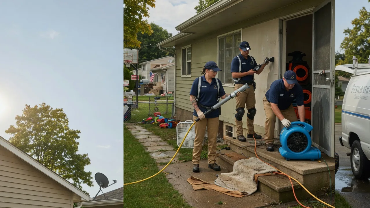 Crawl Space Water Removal in Jamestown, OH near me